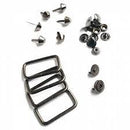 Union Street Satchel Gunmetal Hardware Kit