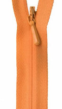 Unique Invisible Zipper 14" - Apricot