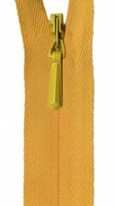 Unique Invisible Zipper 14" - Buttercup