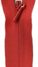 Unique Invisible Zipper 14" - Coral