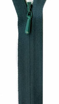 Unique Invisible Zipper 14" - Hunter