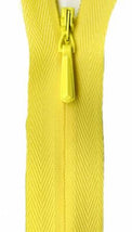 Unique Invisible Zipper 14" - Lemon