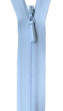 Unique Invisible Zipper 14" - Powder Blue
