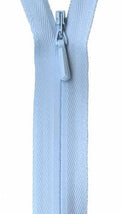 Unique Invisible Zipper 14" - Powder Blue