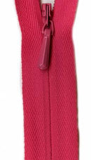 Unique Invisible Zipper 22" - Fuschia
