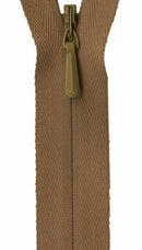 Unique Invisible Zipper 22" - Gold