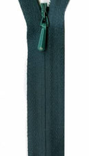 Unique Invisible Zipper 22" - Hunter