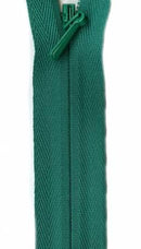 Unique Invisible Zipper 22" - Jade