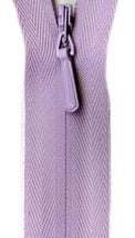 Unique Invisible Zipper 22" - Orchid