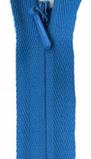 Unique Invisible Zipper 22" - Grotto