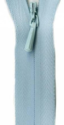 Unique Invisible Zipper 9" - Baby Blue