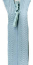 Unique Invisible Zipper 9" - Baby Blue