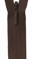 Unique Invisible Zipper 9" - Chocolate