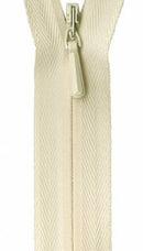 Unique Invisible Zipper 9" - Cream