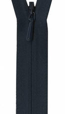 Unique Invisible Zipper 9" - Navy
