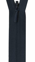 Unique Invisible Zipper 9" - Navy