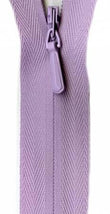 Unique Invisible Zipper 9" - Orchid