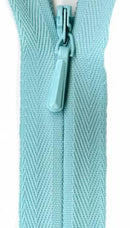 Unique Invisible Zipper 9" - Sea Mist