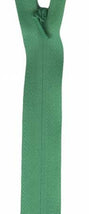 Unique Invisible Zipper 9" - Shamrock Green