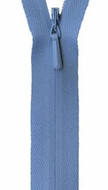Unique Invisible Zipper 9" - Sky Blue