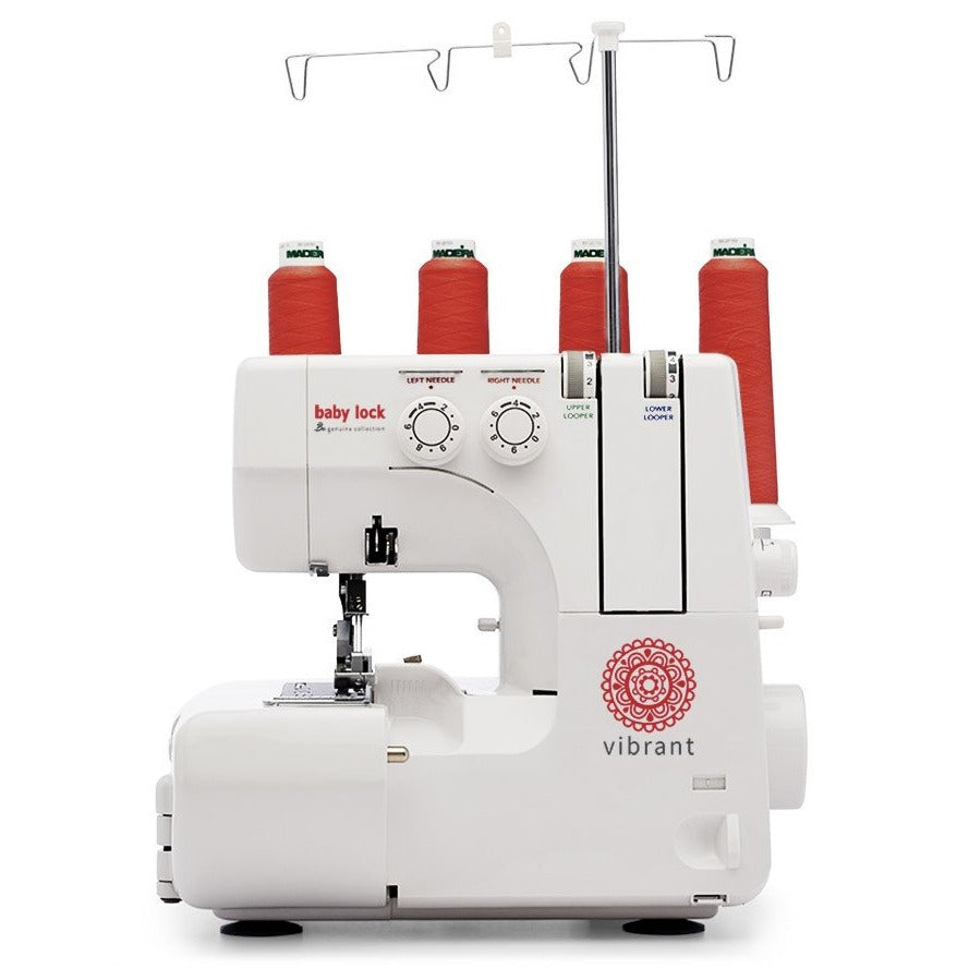 FaB Blanch (Red) - FAB400 3枚セット Baby Lock Vibrant Serger BL460B | Beginner Friendly 4 Thread