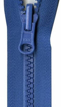 Vislon Reversible Separating Zipper 24in Rocket Blue VRS24-557