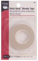 Wash-Away Wonder Tape 1/4in x 10yds 406