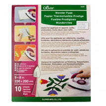 Wonder Fuse 9in x 8in Sheets 10ct - 4090CV