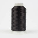 Wonderfil Spotlite Metallic 40wt 1000m Black M-7726