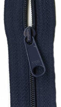 Ziplon Closed Bottom Zipper14" - Dark Navy - 04-14058