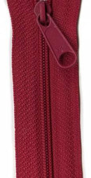 Ziplon Closed Bottom Zipper14" - Garnet - 04-14261