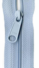 Ziplon Closed Bottom Zipper14" - Iced Blue - 04-14350