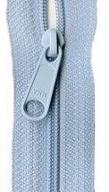 Ziplon Closed Bottom Zipper14" - Iced Blue - 04-14350