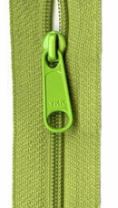Ziplon Closed Bottom Zipper14" - Pear Green - 04-14875