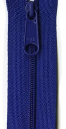 Ziplon Closed Bottom Zipper14" - Royal BLue - 04-14220