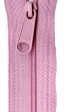 Ziplon Closed Bottom Zipper 9" - Pink - 04-09042