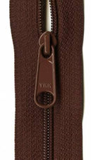 Ziplon Closed Bottom Zipper 9" - Sienna - 04-09331