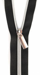 Zippers By The Yard Black Tape 3 yds