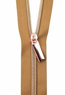 Zippers By The Yard Natural Tape 3 yds