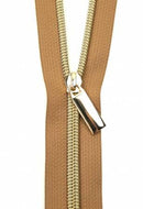 Zippers By The Yard Natural Tape 3 yds