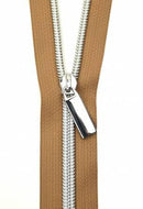 Zippers By The Yard Natural Tape 3 yds