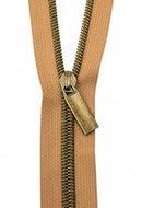 Zippers By The Yard Natural Tape 3 yds