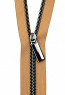 Zippers By The Yard Natural Tape 3 yds