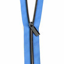Zippers by The Yard-Blue Jean/Gunmetal ZBY5C55