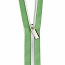 Zippers by The Yard-Magnolia/Nickel ZBY5C46