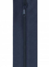 Zippity-Do-Done 18in Zipper With Pull Navy JT-1613