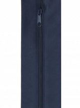 Zippity-Do-Done 18in Zipper With Pull Navy JT-1613