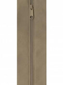 Zippity-Do-Done 18in Zipper With Pull Tan JT-1616