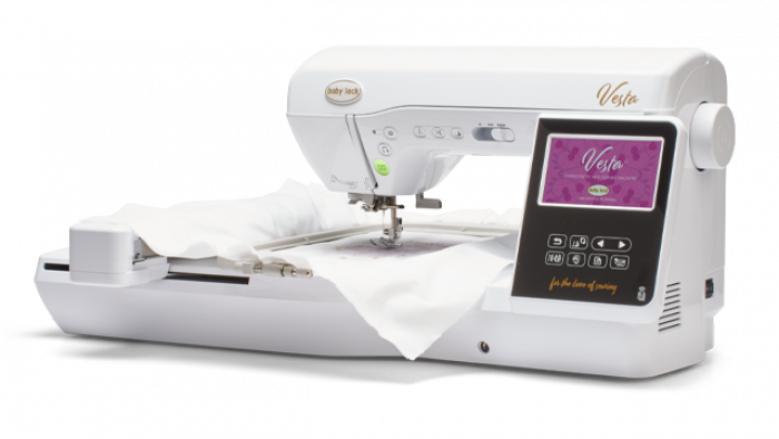 Babylock Vesta Sewing & Embroidery Machine - BLMVE