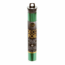 iCraft 5pk Green DF51155 Deco Foil Transfer Sheet